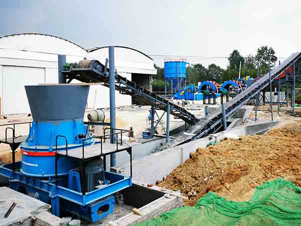 sand washing system