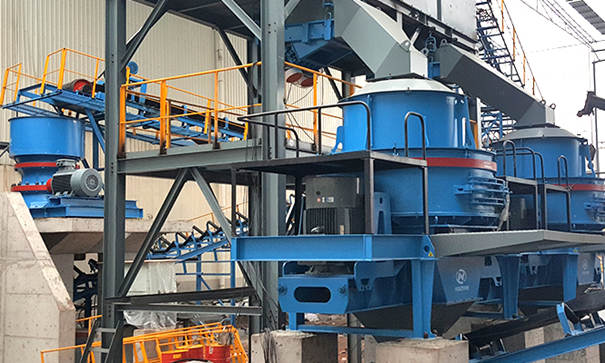 quartz sand crusher