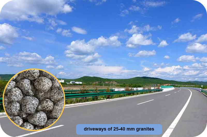 25-40mm-granite crusher