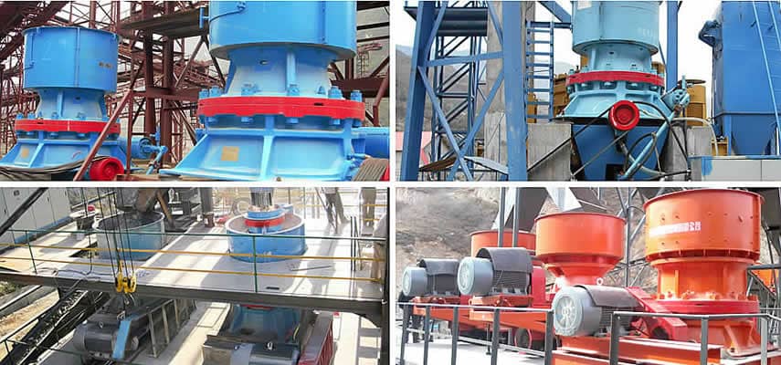 AF Series Hydraulic Cone Crusher Application