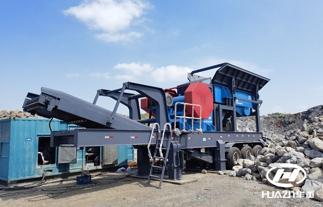 Advantages and Types of Mobile Crushing Plants