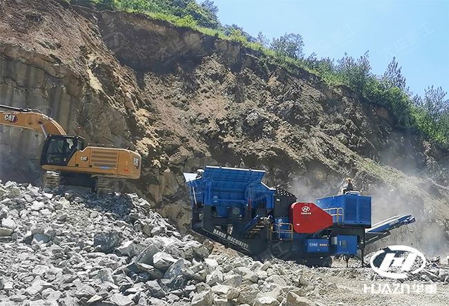 Advantages and Types of Mobile Crushing and Screening Plants