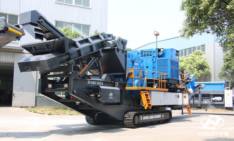 Advantages of Mobile Crushing Plant for Construction Waste Projects