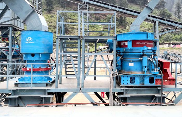 Application of Hydraulic Multi-Cylinder Cone Crusher in Iron Ore Crushing Production Line
