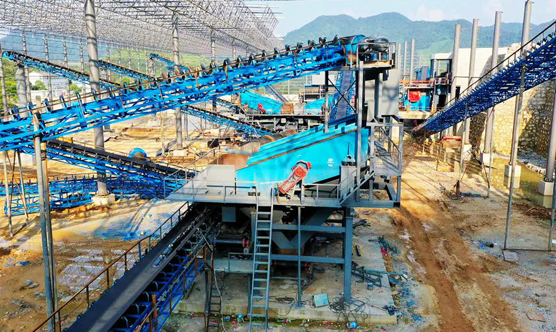 bluestone crushing machine