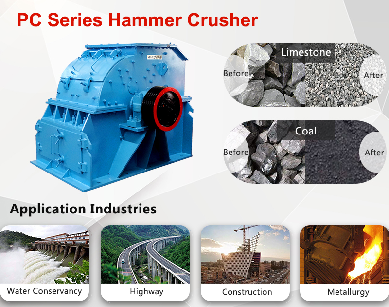 coal hammer crusher