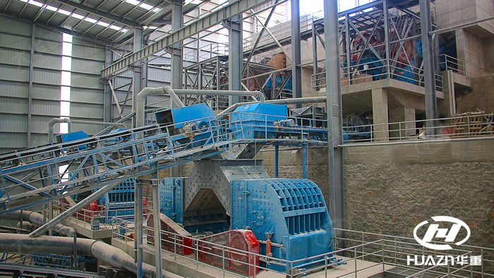 Coal Gangue Sand Making Process