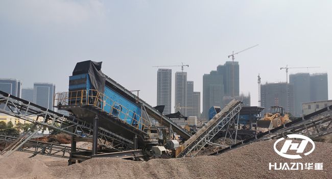 Construction Waste Crushing and Sand Making Equipment