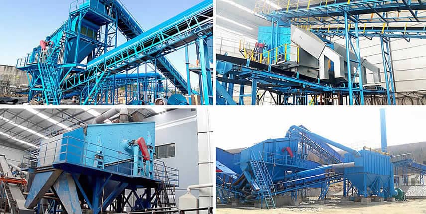 Eccentric Block Circular Vibrating Screen Application