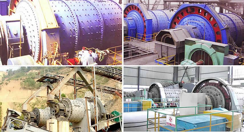 Energy-efficient Ball Mill Application