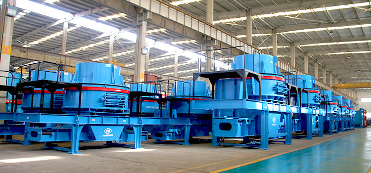 river pebble vertical impact crusher machine