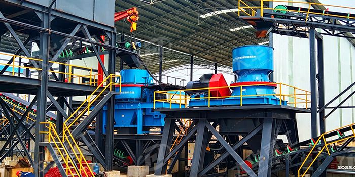 GPY single-cylinder hydraulic cone crusher