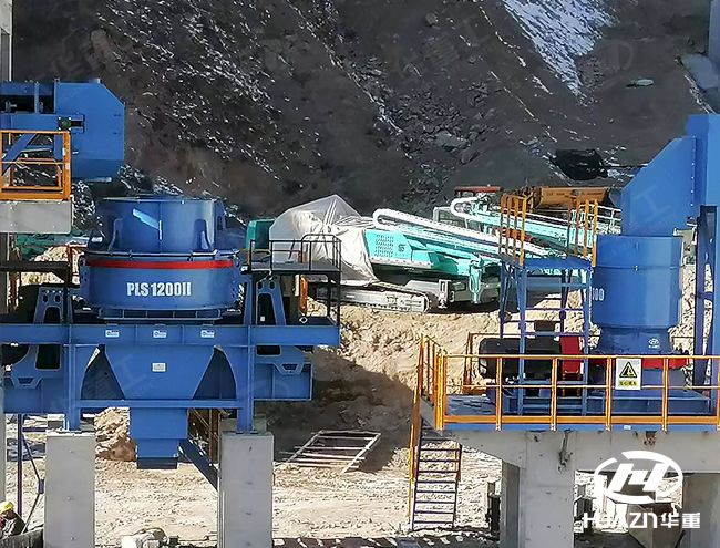 Gansu Huangcheng Pumped Storage Power Station Sand and Gravel Aggregate Project