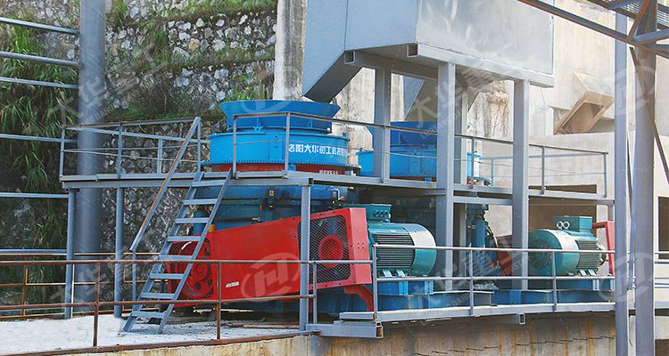 Dahua HPY Multi-Cylinder Hydraulic Cone Crusher 
