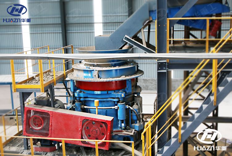 HPY Series Multi-cylinder Hydraulic Cone Crusher