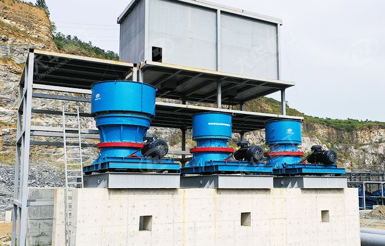 iron ore hydraullic cone crusher