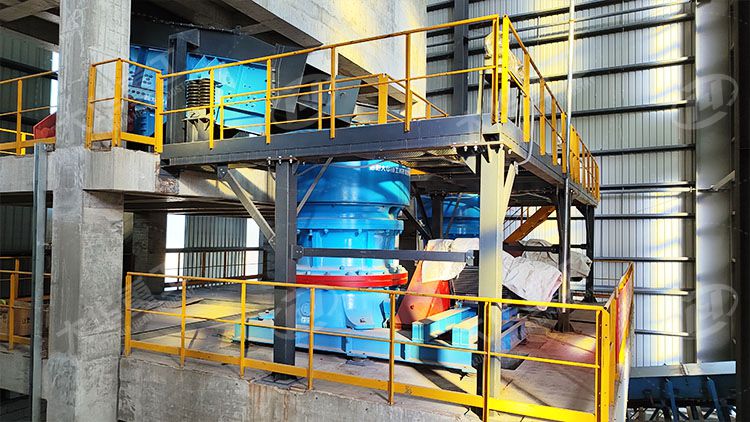 limestone production line cone crusher