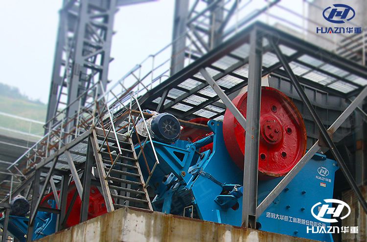 limestone jaw crusher
