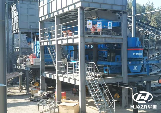 How to Configure a 1000-ton-per-hour Limestone Sand Making Production Line