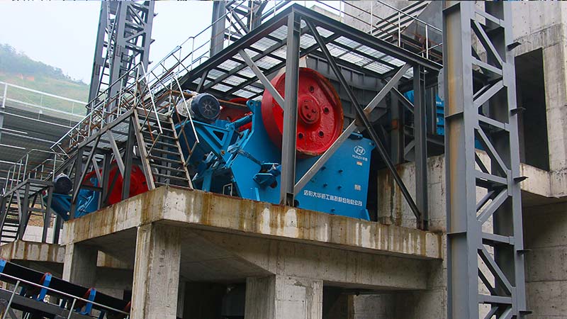 marble jaw crusher