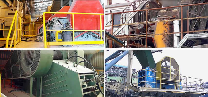 PEY Series Hydraulic Protection Jaw Crusher Application