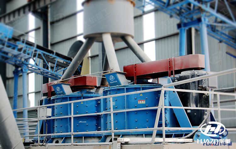 vertical compound crusher