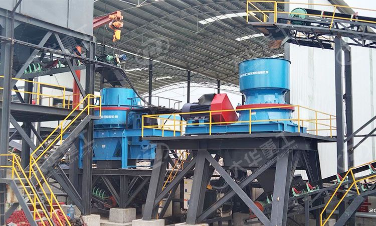 Quartz Sand  Vertical shaft Impact Crusher