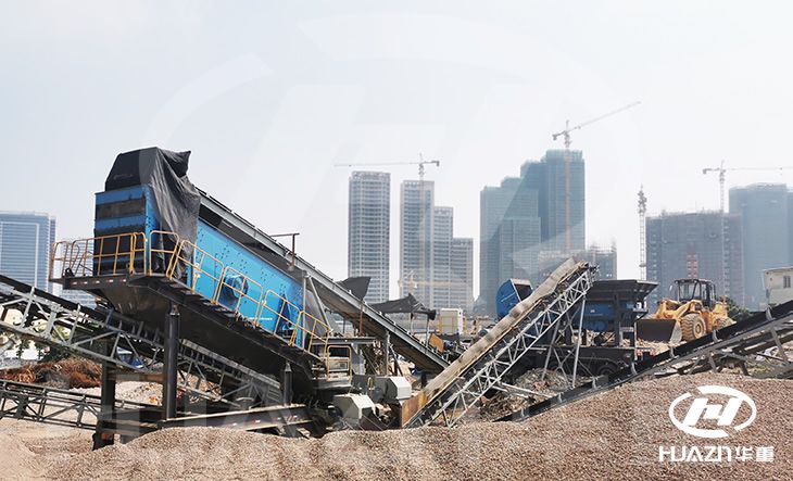 Recycled Concrete Aggregate Cushing Equipment