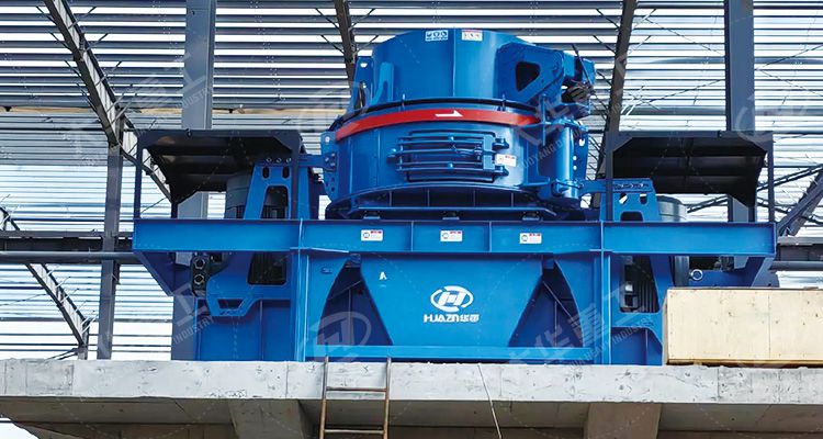 River Pebbles Vertical Impact Crusher