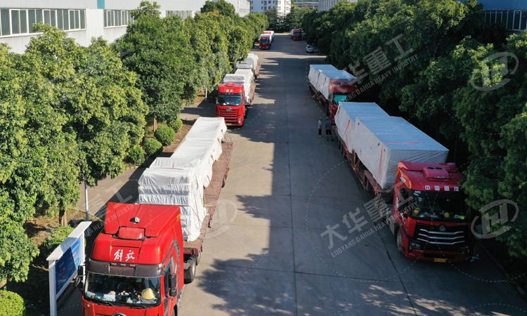 20,000-Ton-Per-Hour Sand and Gravel Production Line Project in Indonesia