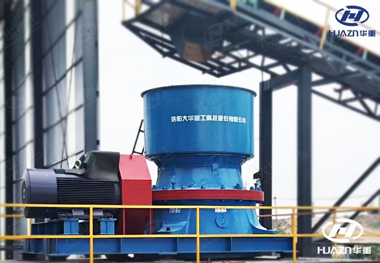 Single-Cylinder Hydraulic Cone Crusher Rock Crushing