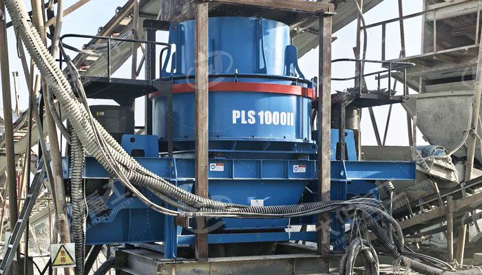 Vertical Shaft Impact Crusher for Granite