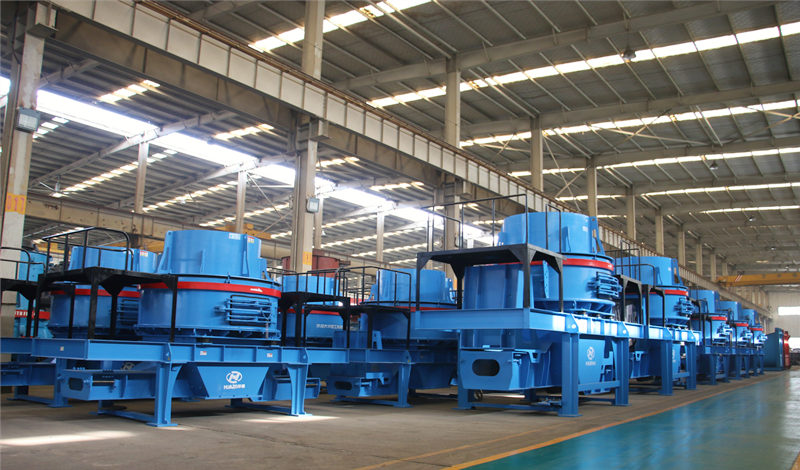 Vertical Shaft Impact Sand Crusher