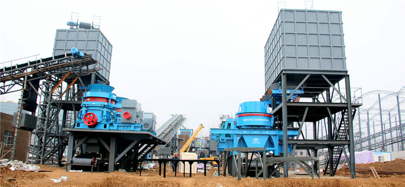 What is the Production Process of Manufactured Sand