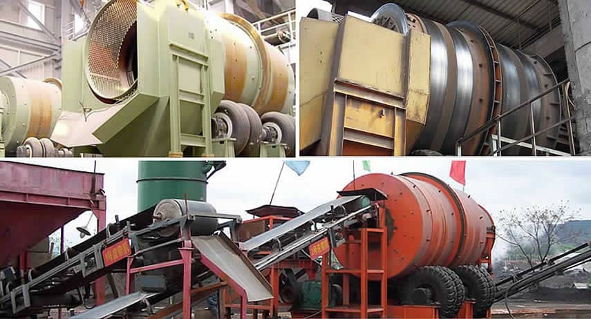 ZM Series Slag Steel Autogeneous Mill Application