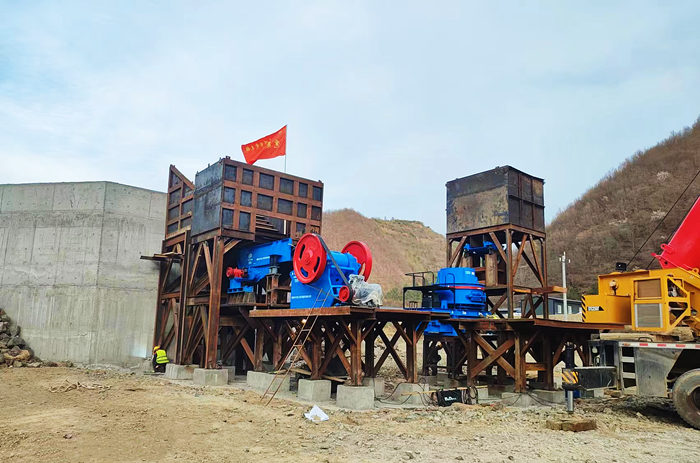 artifical sand making plant