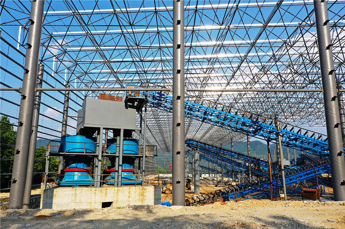 artifical sand manufacturing plant