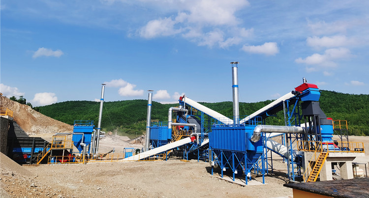 200TPH Granite Crushing Production Line