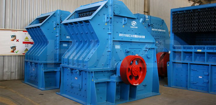 IS IMPACT CRUSHER MACHINE