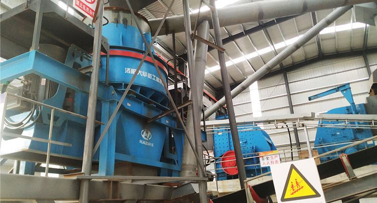 Limestone Crushing and Sand Making Equipment 