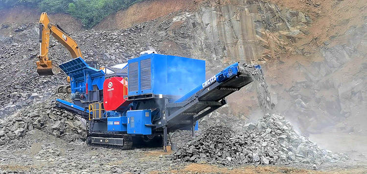 Mobile Crawler Crusher