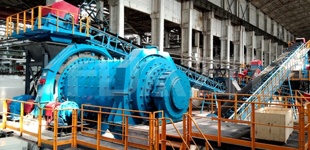 steel slag rod mill