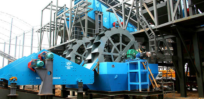 sand washer machine