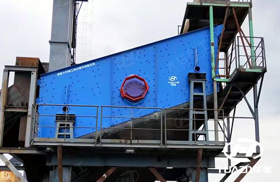 sand and gravel YKR Series vibrating screen cost