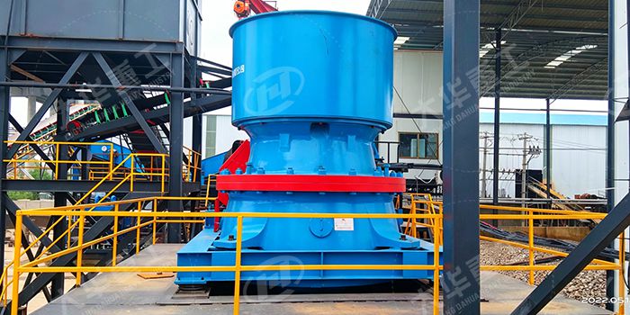 GPY single-cylinder hydraulic cone crusher