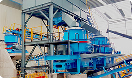 Sand and Aggregate Making Plant