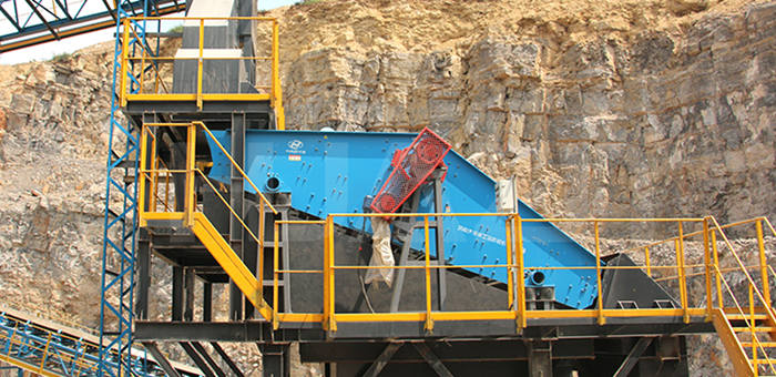 Vibrating Screen Machine